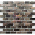 Broken Edge Glass Crystal Glass Mosaic Tiles (CFC615)